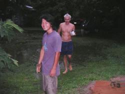 Un japonnais qui faisait un bout d'Australie à vélo et un Suisse germanophone, mes colloc' 021.jpg